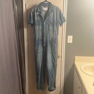 Pistola Denim Jumpsuit